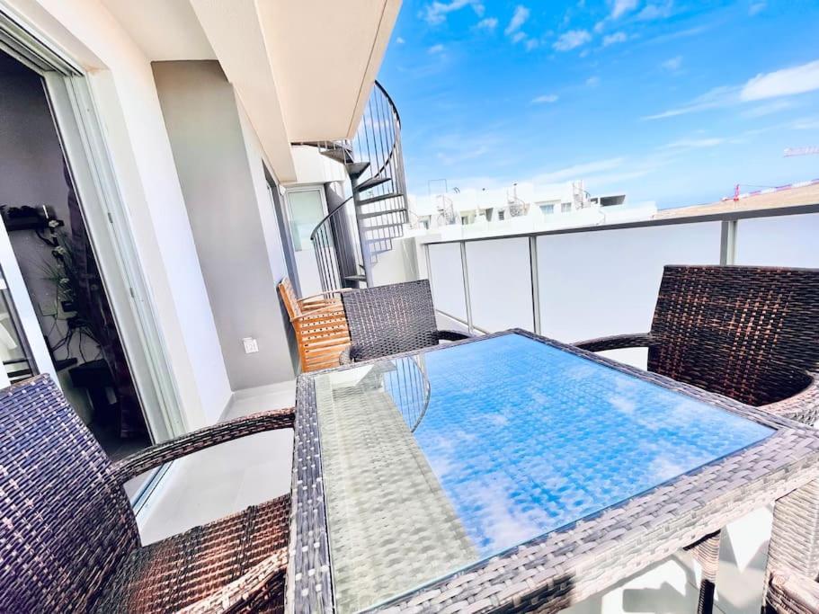 Sea View 2-Bedrooms Apartment La Tejita Luaran gambar