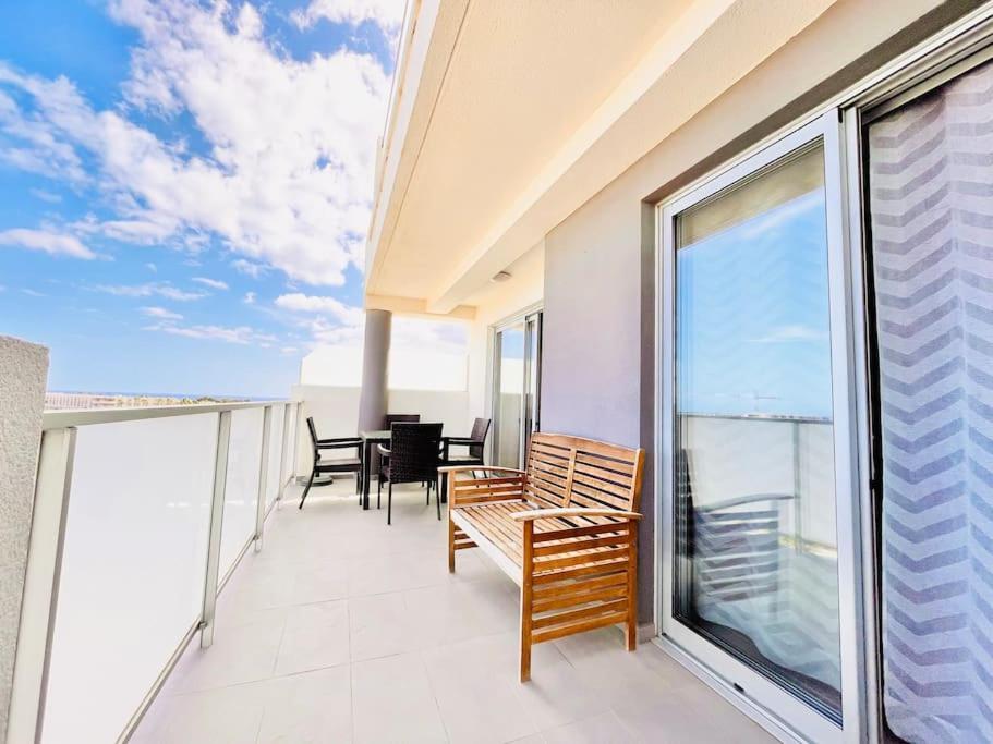 Sea View 2-Bedrooms Apartment La Tejita Luaran gambar